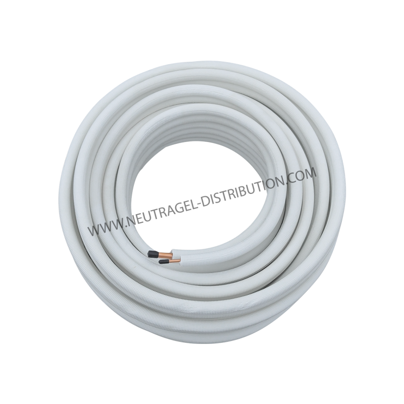 TUBE DOUBLE 3/8“ + 5/8“