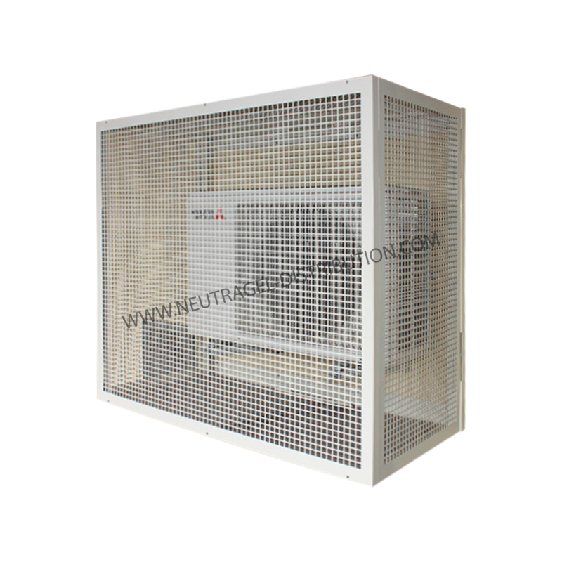 CAGE DE PROTECTION À VISSER 1400 X 1100 MM