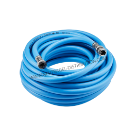 Tuyau alimentaire centrale d'hygiène par 15 m avec raccord