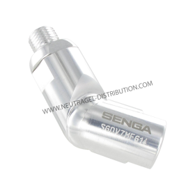 Raccord rotatif articulé aluminium