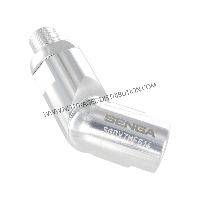 Raccord rotatif articulé aluminium