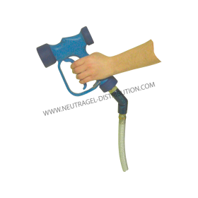 Raccord rotatif articulé aluminium