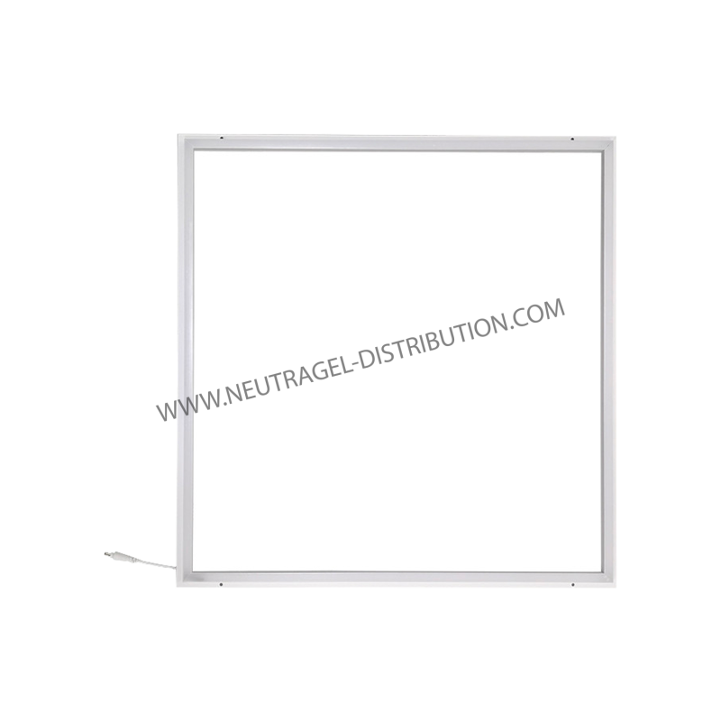 Plafonnier led 595 X 595 mm cadre Alu