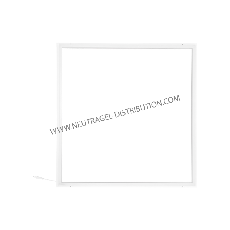 Plafonnier led 595 X 595 mm cadre blanc
