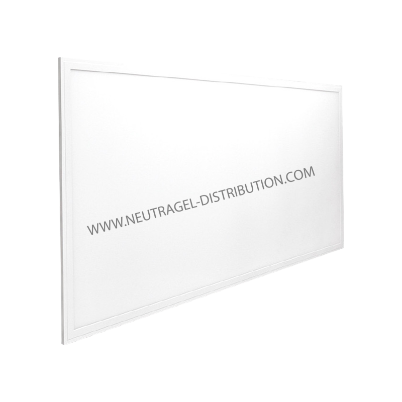 Plafonnier led 595 X 1195 mm cadre blanc