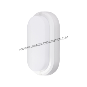 Hublot à Led oblong 6000°K