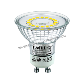 Ampoule LED GU10 6 W 6000°K