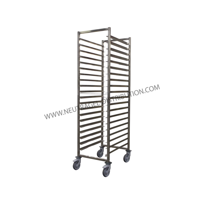 Echelle 600 X 400 à glissières soudées 20 niveaux