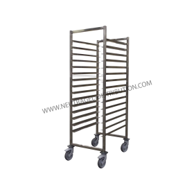 Echelle 600 X 400 à glissières soudées 15 niveaux