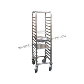 Echelle 600 X 400 à glissières démontables 15 niveaux