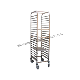 Echelle 600 X 400 à glissières démontables 20 niveaux