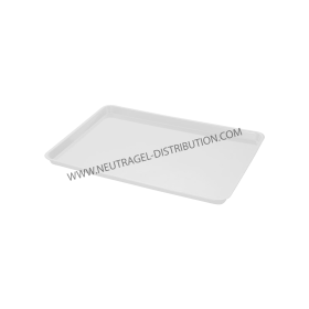 Plateau de service blanc