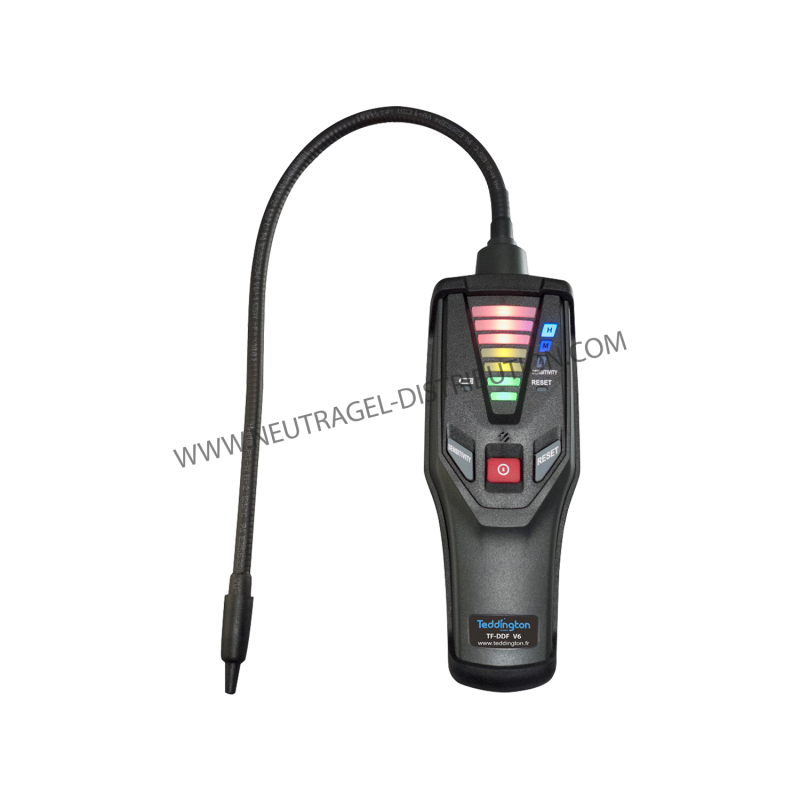 DÉTECTEUR DE FUITES AZOTE TF-DDF V5