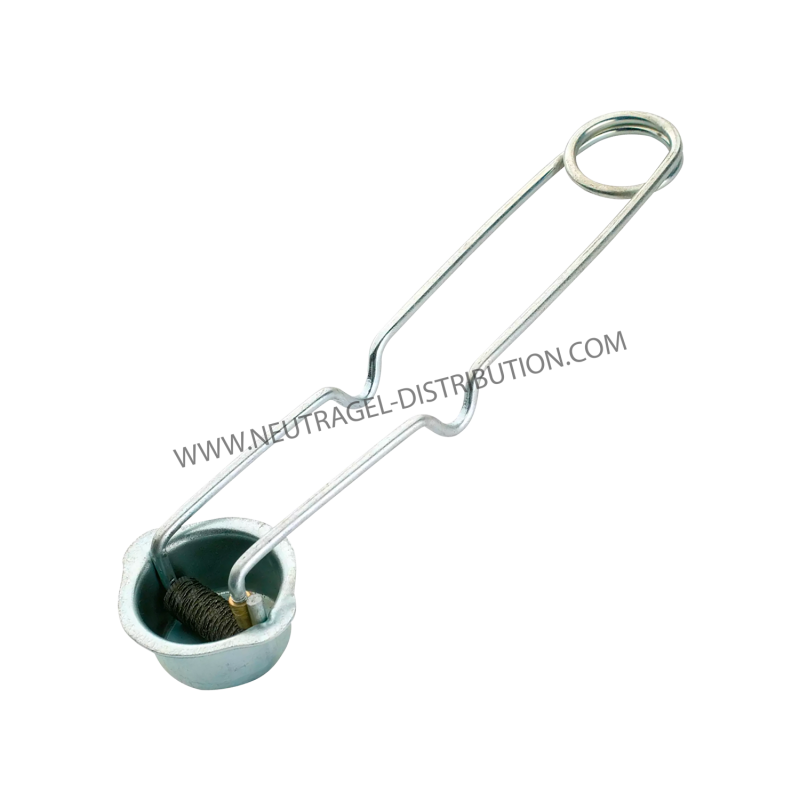 ALLUME-GAZ À CUVETTE