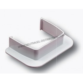 OPTIMAL-DUCT / ROSETTES MURALES 110 MM