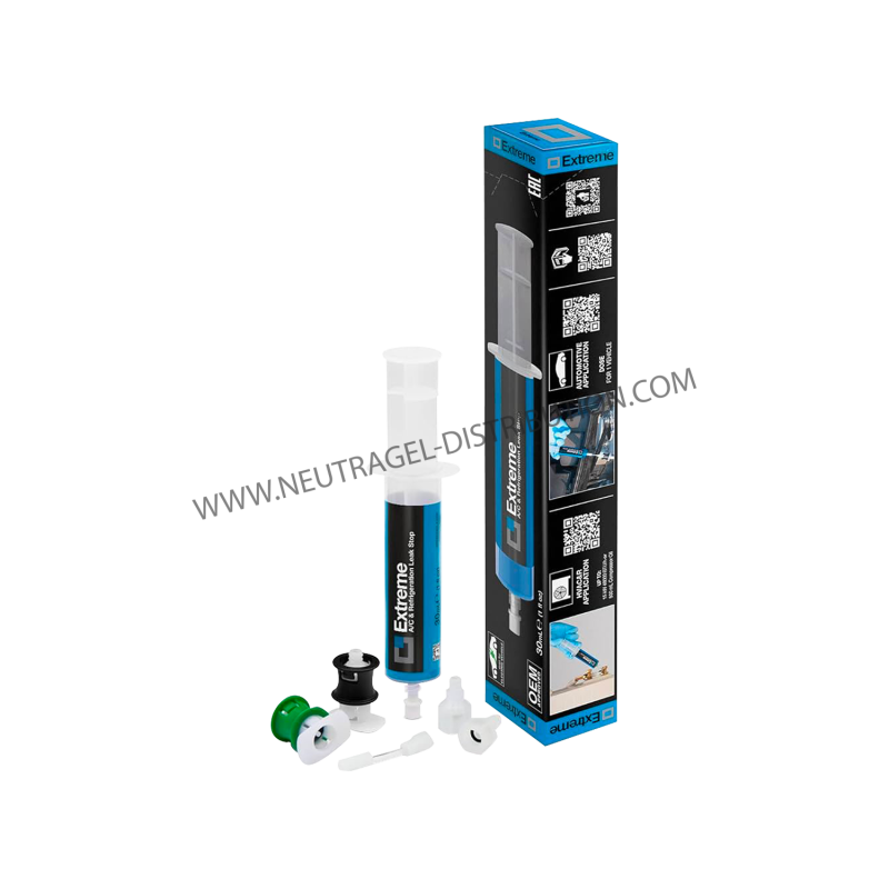 REBOUCHE-FUITE AVEC RACCORDS 1/4" & 5/16" 30 ML
