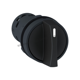 BOUTON TOURNANT À MANETTE - 2 POSITIONS FIXES - 1 CONTACT F XB7ND21