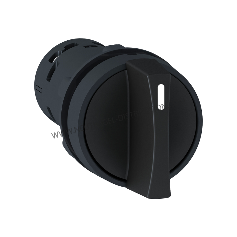 BOUTON TOURNANT À MANETTE - 2 POSITIONS FIXES - 1 CONTACT F XB7ND21