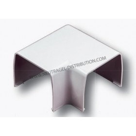 OPTIMAL-DUCT / COUDES PLATS 90° 60 MM