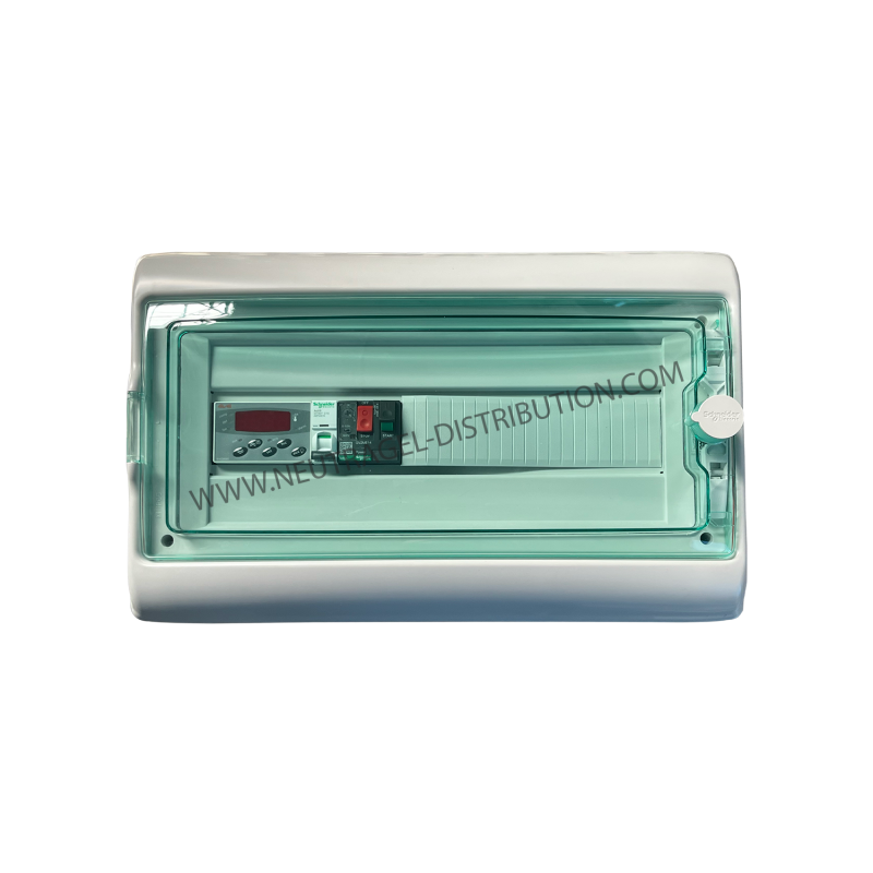 Coffret électrique de régulation 6.3A Tri 380V