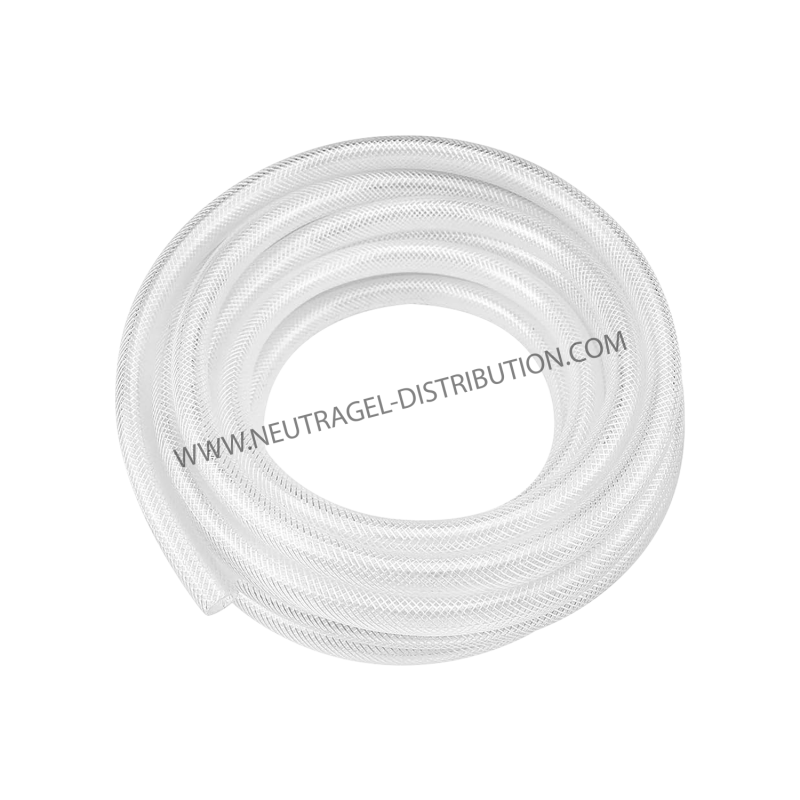 TUYAUX RENFORCÉS EN VINYL 10 MM