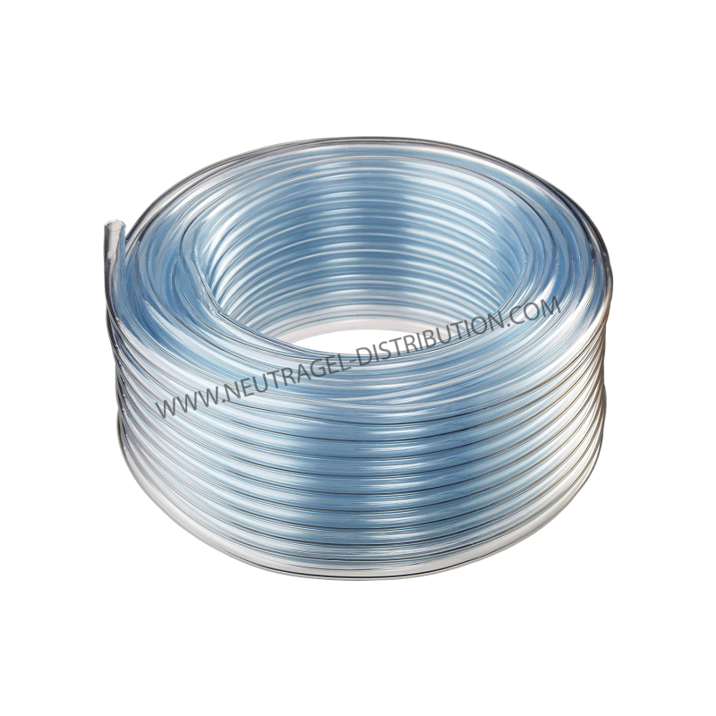 TUBES DE CONDENSATION TRANSPARENT SOUPLES INTÉRIEUR LISSE