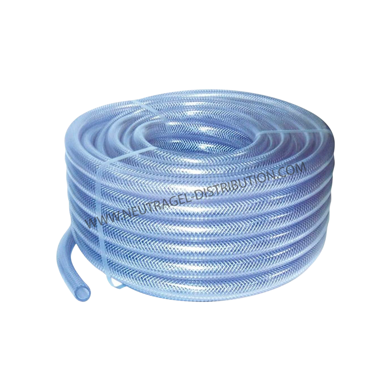 TUYAUX RENFORCÉS EN VINYL 6 MM