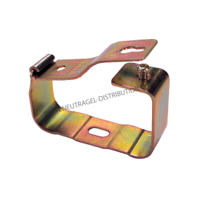 Collier de montage série grip locks 3/8'' fluide & 5/8'' gaz + isol 13 mm