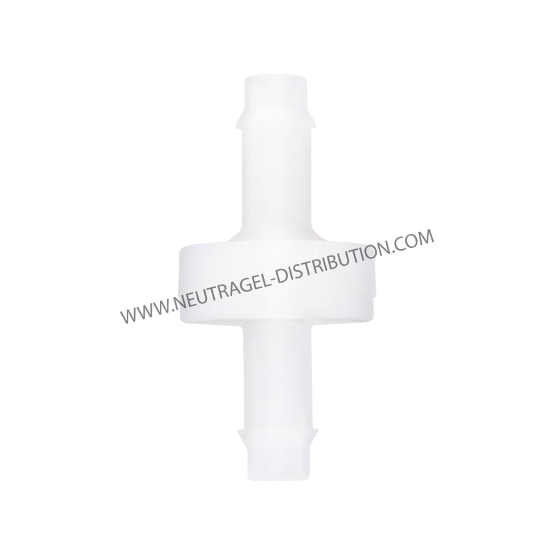 Clapet anti-retour pour tuyau 6mm (1/4'')