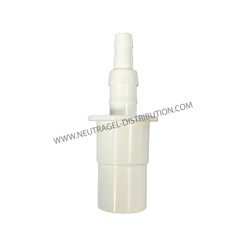 Pièce de connexion vers tuyau d'évacuation de 21 mm