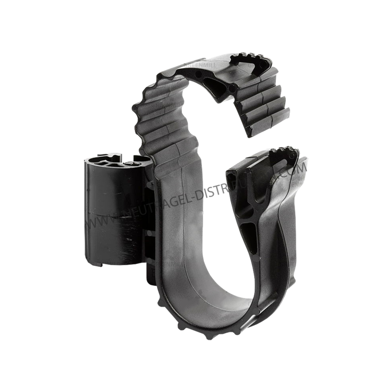 Collier de montage série plastic hanger 1/2'' fluide & 7/8''gaz + isol 13 mm