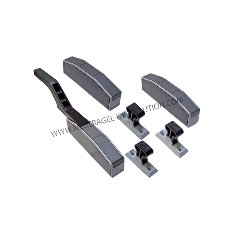 Poignée complète avec clé 1826 réversible