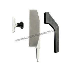 Poignée complète avec clé 1826 réversible