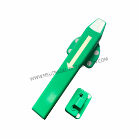 Poignée complète avec clé 1826 réversible