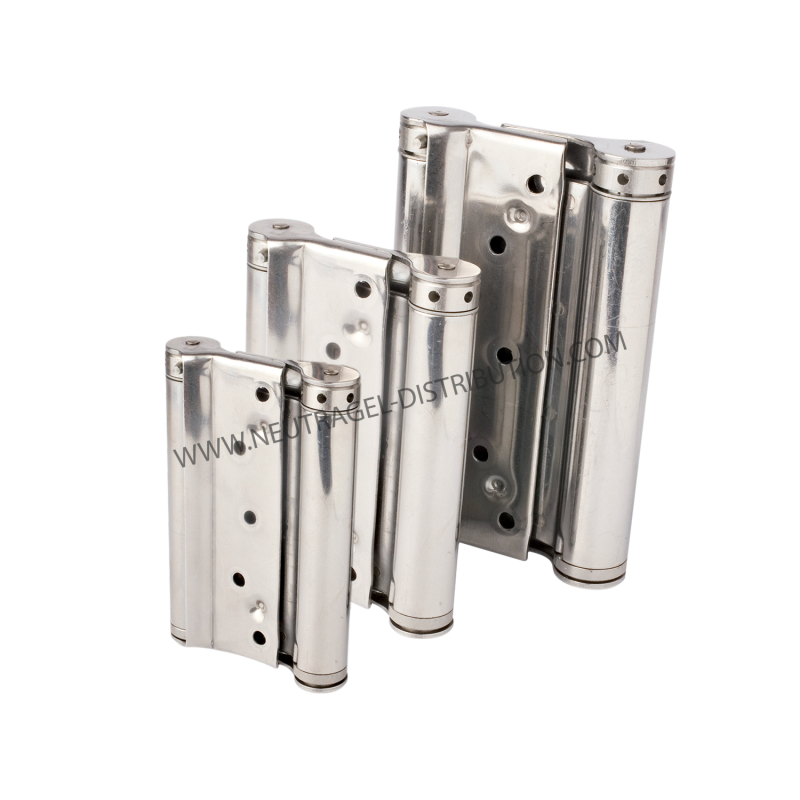 Paumelle à ressort standard double action N°3