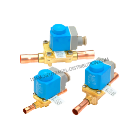 VANNES SOLÉNOÏDES EVR 6 AVEC RACCORD À VISSER