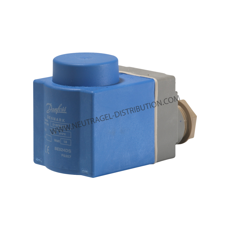 BOBINES POUR VANNES SOLÉNOÏDES 18F6757