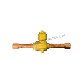 VANNE À BOISSEAU SPHÉRIQUE SANS PIQUAGE 3/8"