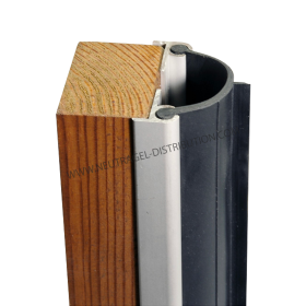 Joint porte Double Ép. - 40 mm lg 2.5 m