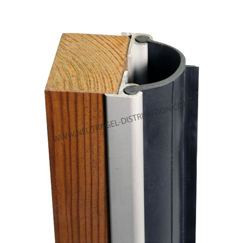 Joint porte Double Ép. - 50 mm lg 2.5 m