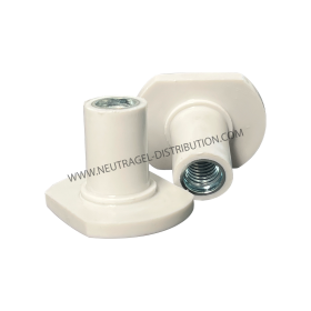 Boulon POM avec insert acier