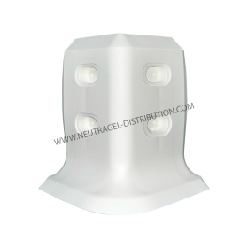 Angle externe 2 directions hauteur 80 mm