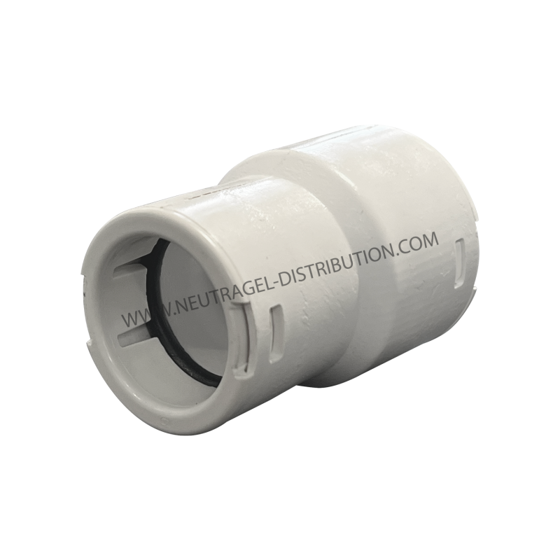 ÉLÉMENTS DE RÉDUCTION POUR TUBE DE CONDENSATION RIGIDE DE 25/20 MM