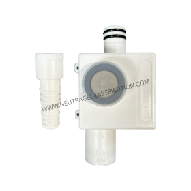 SIPHON POUR ÉVACUATION DES EAUX DE DÉGIVRAGE