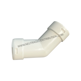 CONNEXIONS À 45° POUR TUBE DE CONDENSATION RIGIDE DE 20 MM