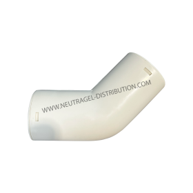 CONNEXIONS À 45° POUR TUBE DE CONDENSATION RIGIDE DE 32 MM