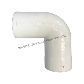 CONNEXIONS À 90° POUR TUBE DE CONDENSATION RIGIDE DE 32 MM