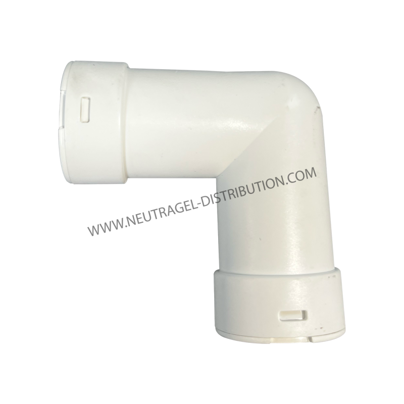 CONNEXIONS À 90° POUR TUBE DE CONDENSATION RIGIDE DE 25 MM