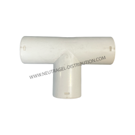 CONNEXIONS "T" POUR TUBE DE CONDENSATION RIGIDE DE 32 MM