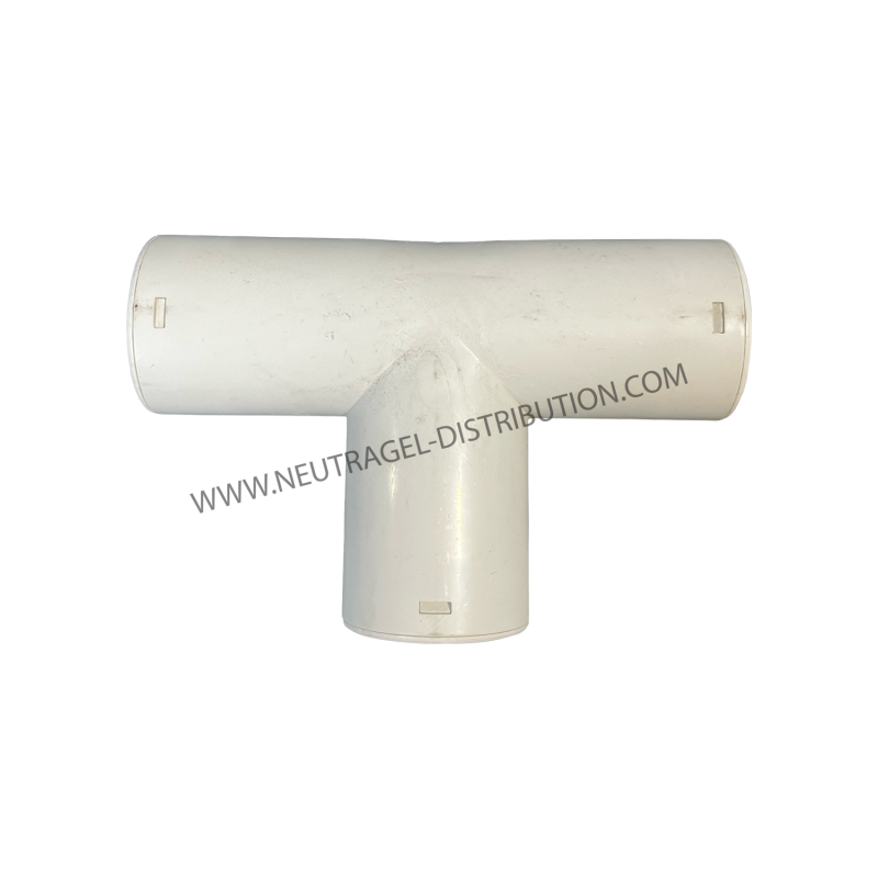 CONNEXIONS "T" POUR TUBE DE CONDENSATION RIGIDE DE 32 MM